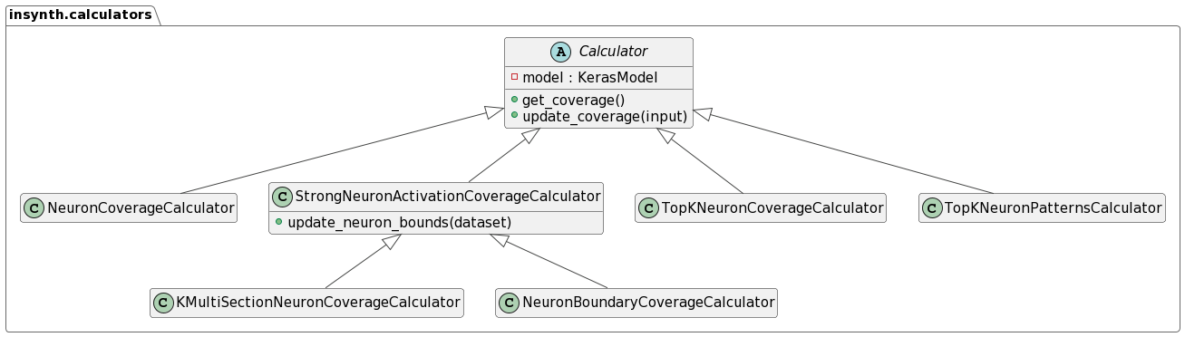 InSynth Calculators